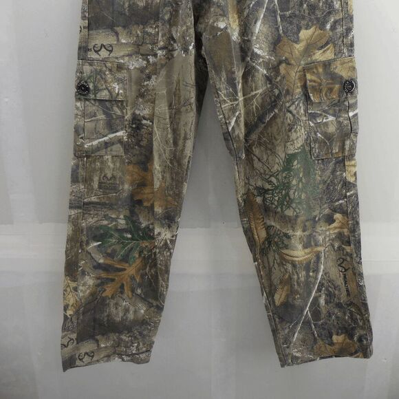 Ranger Womens Camo Cargo Pants Size 14 28"W 26"L Gorpcore Outdoors Hunting EUC - Picture 3 of 8